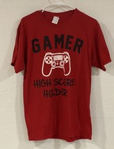 Gaming Gamer High Score Holder Medium Xbox PlayStation Nintendo Sega Gam... - $3.84