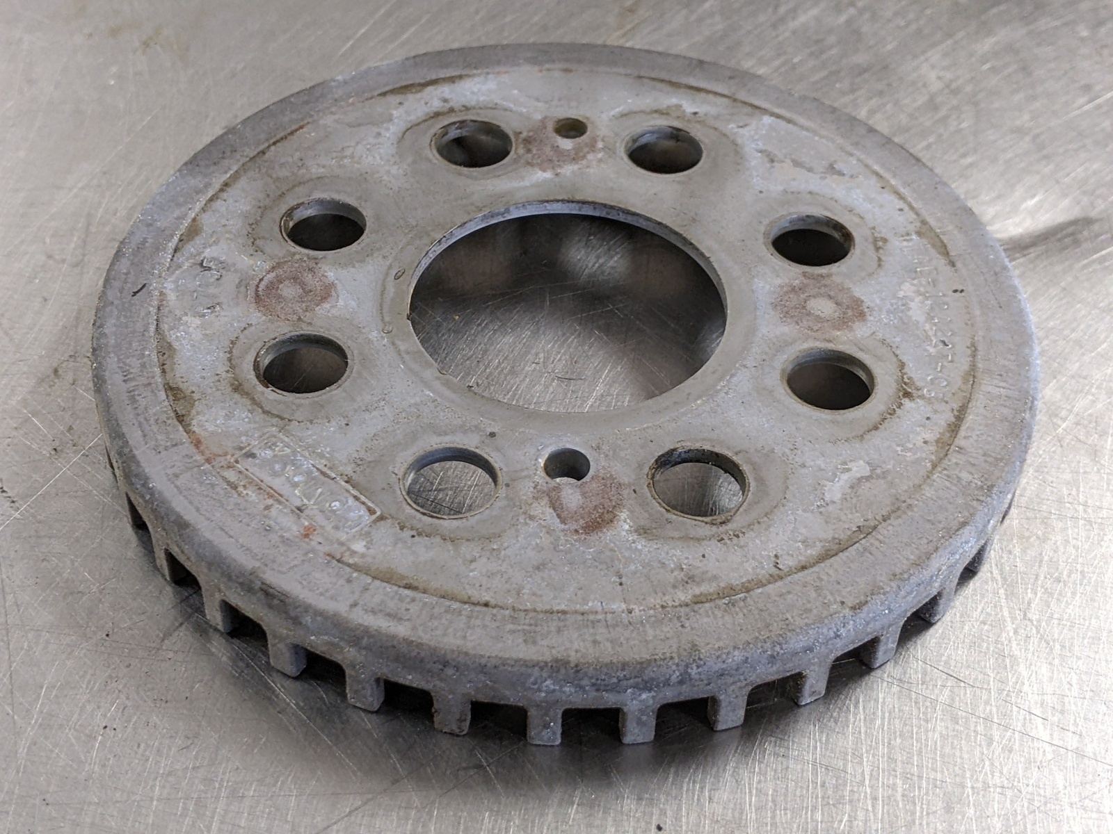 Crankshaft Trigger Tone Ring For 13-15 Ford Explorer  3.5 7T4E12A227CB FWD Item image 3