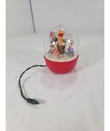 Pooh and Friends Globe Motorized Rotating Ornament Disney Hallmark Vinta... - €21,70 EUR