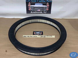 NEW 1958-1960 CADILLAC TRI-POWER (3x2 BBL) AIR CLEANER FILTER - $64.34