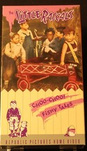 The Little Rascals - Choo Choo/Fishy Tales (VHS, 1991) - £3.83 GBP