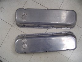 BBC Valve Covers Cast  Aluminum Big Block Chevy USED - $935.05 MXN