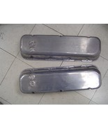 BBC Valve Covers Cast  Aluminum Big Block Chevy USED - $935.05 MXN