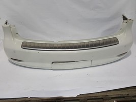 Moonlight White Complete Rear Bumper Has Ding OEM 11 12 13 Infiniti QX56Item ... - $247.49