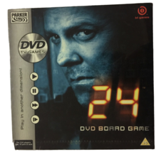 24 DVD BOARD GAME KIEFER SUTHERLAND by PARKER 2006 -NEW &amp; SEALED VTD - £11.36 GBP