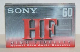 Sony - High Fidelity - 60 Minutes Normal Bias Audio Cassette - £6.25 GBP