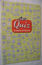 1948 LIONEL AMERICAN FLYER SERVICE STATION CATALOG NICHOLAS SMITH QUIZ BOOK - $9.89