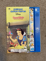 Vintage Walt Disney Golden Sound Story Book Snow White Sight N Sound 1991 - £13.34 GBP