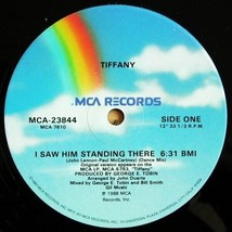 Tiffany ‎– I Saw Him Standing There 12&quot; Vinyl Maxi 1988 - £7.44 GBP