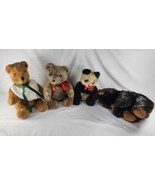 Handmade Designer German UK Teddy Bear Lot Hermann Waschbares Canterbury... - £88.27 GBP