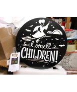 Hallmark &quot;Disney Hocus Pocus - I Smell Children&quot; 2024 Light Porch Sign D... - $103.85 CAD