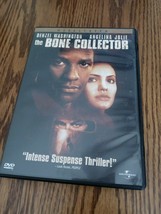 The Bone Collector DVD Jonathan Goldman(DIR) 1999 widescreen - £7.87 GBP