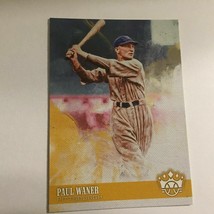 2018 Panini Diamond Kings MLB Pittsburgh Pirates HOF Paul Waner Card - $1.89