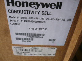 New Honeywell 04909-001-44-333-20-02-930-000-000 Conductivity Cell Sensor - £439.59 GBP