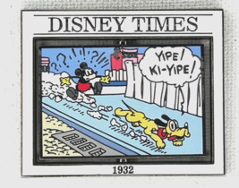 Disney 2001 Disney Times: The First Mickey Mouse Sunday Comic Strip #1 Pin#8209 - £15.14 GBP
