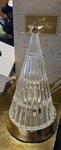 VTG AVON Crystal Holiday Tree Color Changing Battery Powered Lights  W/ ... - $457.57 MXN