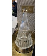 VTG AVON Crystal Holiday Tree Color Changing Battery Powered Lights  W/ ... - $457.57 MXN