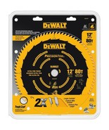 *1 Pack DeWalt DW3232PT - 12&quot; Saw Blade 80-Carbide Teeth Saw Blade - €38,75 EUR