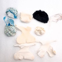 Vintage My Little Pony G1 Baby Blue Sunsuit bonnet hats diapers white st... - $8.00