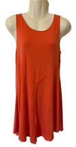 Cato Sundress Womens Size S Orangy Pull On Sleeveless Round Neck - £8.23 GBP