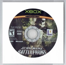 Star Wars Battlefront Video Game Microsoft XBOX Disc Only - £7.73 GBP