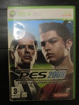  Pro Evolution Soccer 2008 (Microsoft Xbox 360)  - £6.73 GBP