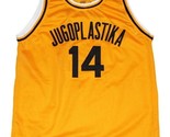 Dino radja  14 jugoplastika new men basketball jersey yellow  1 thumb155 crop