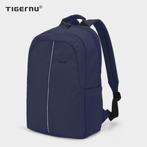 Tigernu Brand Classic 15.6inch Laptop Backpack Men Travel Backpack Bag Quality W - £92.61 GBP