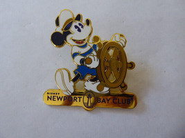 Disney Exchange Pins 153798 DLP - Mickey Mouse - NEWPORT Bay Club-
show origi... - £21.46 GBP