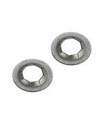 2 pc, Push On Pal Nut 5/16 inch Zinc Plated Wheel Shaft Retainers Axle Cap Caps - $2.49