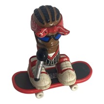 Tech Deck Dude Stevie 2004 Rapper and Red Fingerboard Board #8A - $27.79