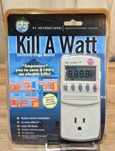 Sealed P3 International P4400 KILL A WATT Power Electricity Usage Monitor - £22.04 GBP
