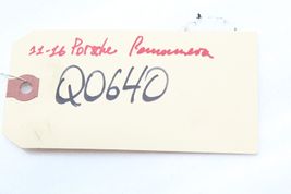 10-16 PORSCHE PANAMERA V6 3.6 ENGINE LOWER OIL PAN Q0640 image 12