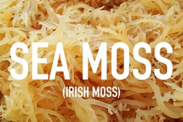 Jamaican Seamoss (Irish Moss ) - 8 oz - £19.92 GBP