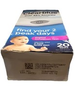 Clearblue Digital Ovulation 20CT Tests Exp: 03/2026 (New/Boxes Are Not P... - $564.09 MXN