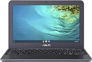 ASUS 2021 Newest Chromebook 11.6 Inch Laptop, MediaTek MT8173C 2.1GHz, 4... - $405.99