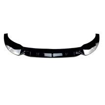 1set Glossy Black Front Spoiler Lip Fit For 2018-2021 BMW X3 G01 X4 G02 M Sport - £121.99 GBP