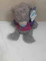 Medium Grey With Purple  T Shirt Me To You Bear  7 Inch - £6.49 GBP