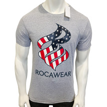 Nwt Rocawear Msrp $40.99 Men&#39;s Light Gray Crew Neck Short Sleeve T-SHIRT Size S - £12.71 GBP