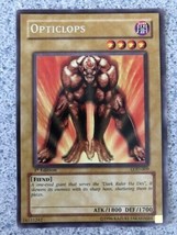 OPTICLOPS - LOD-009 - 1st Edition- Rare - Near Mint YuGiOh - £4.58 GBP