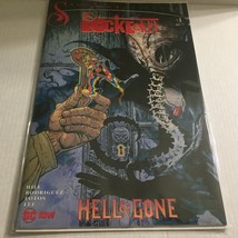 DC/IDW Sandman Universe Lock &amp; Key Hell &amp; Gone #1 Cover B Williams Varia... - $437.74 MXN