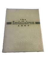 The Kendallabrum 1947 Tulsa Oklahoma University Yearbook Paul Barry Foot... - £22.58 GBP