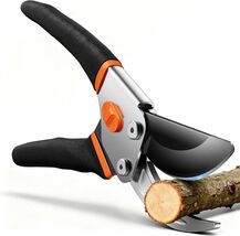 Jam-Proof 8.5” Bypass Pruner with Comfortable Handle &amp; SK5 Blade for All... - $31.63