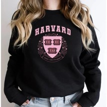 Harvard Legally Blonde Sweatshirt What Like It&#39;s Hard Hoodie Elle s Crewneck Swe - £88.49 GBP