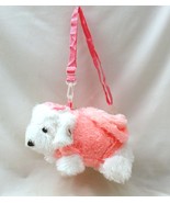 Plush Dog Purse for Girls Super Soft Cute Crossbody Style in 2 Colors of... - $12.32 CAD