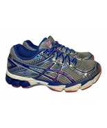 Womens Asics GT-1000 White Pink Blue Silver Running Sneakers Shoes T3R5N... - $24.74