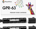 Gpr-63 Gpr63 4766C003Aa (71,500 Pages) High Capacity Compatible Toner Ca... - $405.99