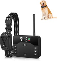 Wireless Dog Fence System - Adjustable Boundary Invisible Fence For Dogs2-In-1  - $95.99