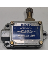 NOS Honeywell Micro Switch BAF1-2RQ9 Heavy Duty Limit Switch with Roller - $741.12 MXN