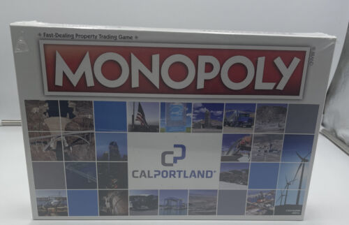 Primary image for Monopoly CALPortland Sealed USAopoly